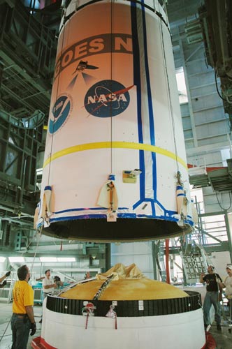 After Long Delay, New Weather Satellite Again Set to Fly